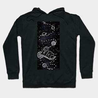 Space pattern Hoodie